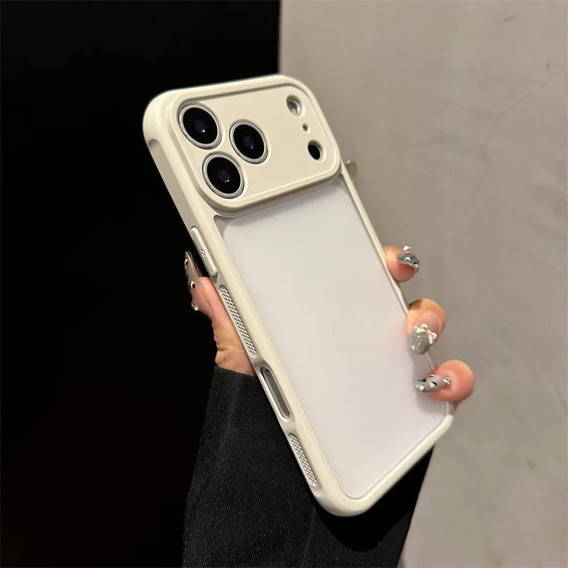 Luxury Solid Colors Phone Case For iPhone