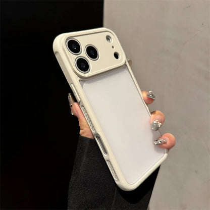 Luxury Solid Colors Phone Case For iPhone