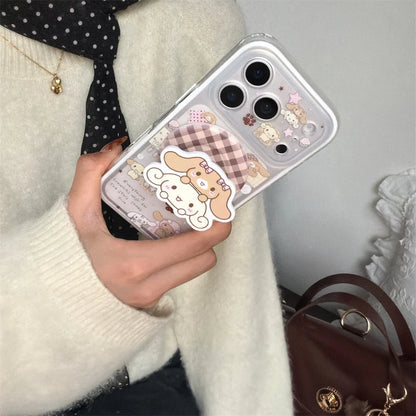 Kawaii Bunny Puppy Magnetic Phone Case