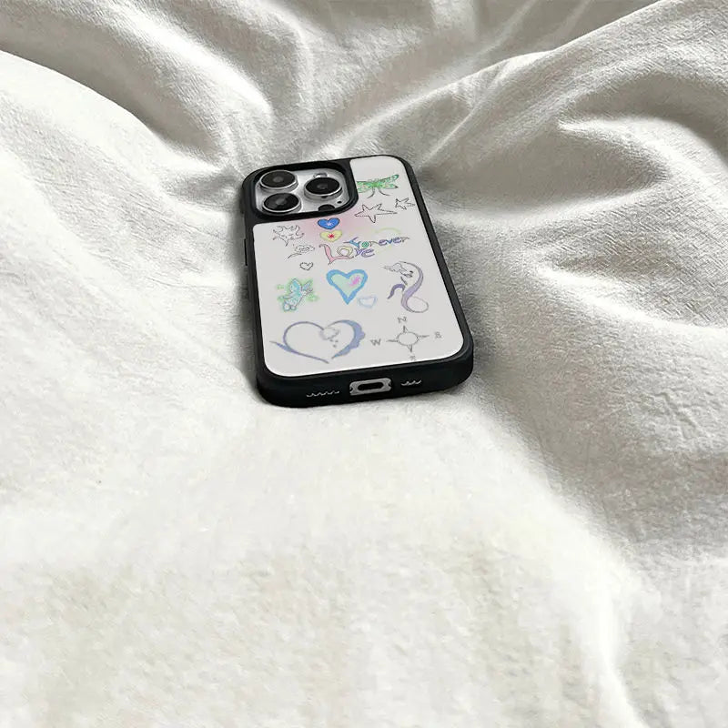 Elf Graffiti World Phone Case