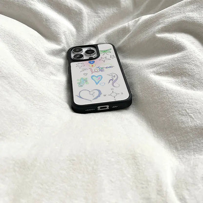 Elf Graffiti World Phone Case
