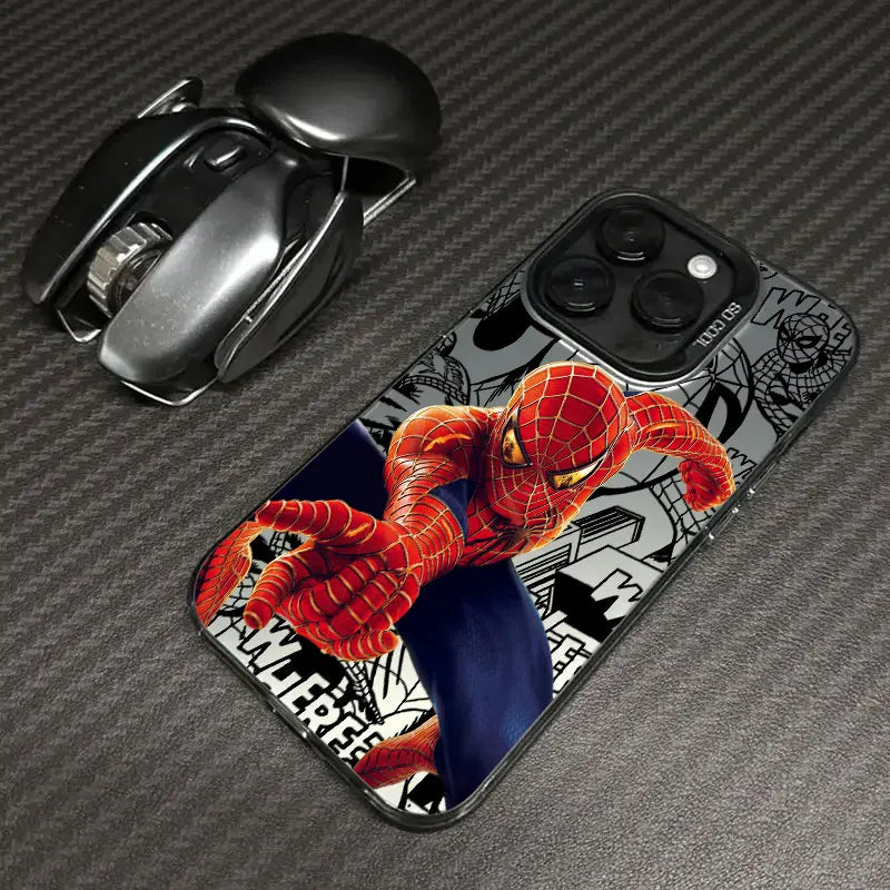 Marvel Spider Man Cool Spiderman Phone Case For iPhone