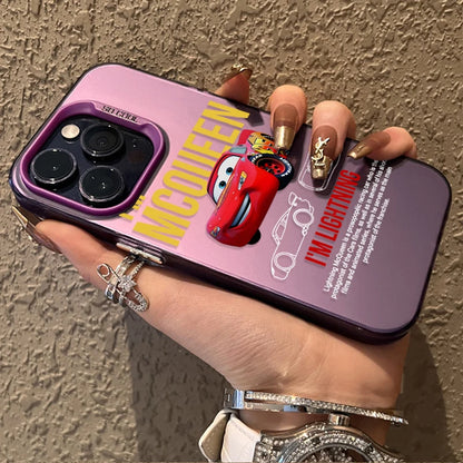 Lightning Mc Queen 95 Cars Phone Case For iPhone