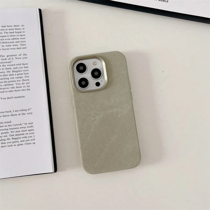 Flannel For Magsafe Phone Case For iPhone