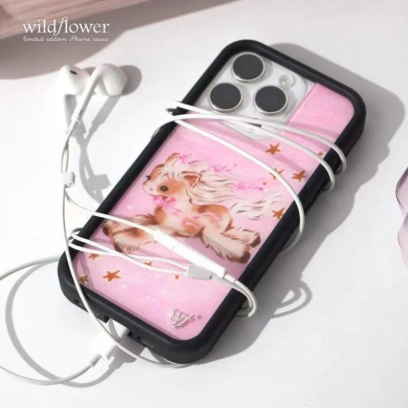 Wildflower Pony Dreams Phone Case For iPhone