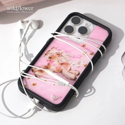 Wildflower Pony Dreams Phone Case For iPhone