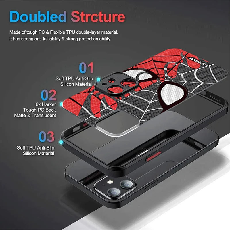 Marvel Spider Man Cool Phone Phone Case For iPhone