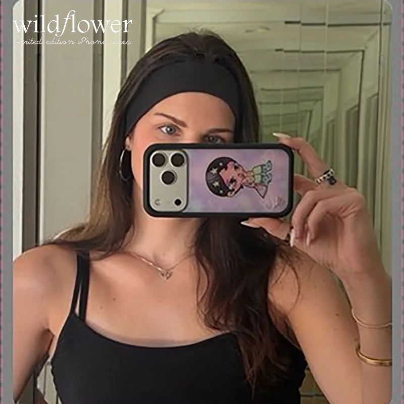 Vanilla Mace Wildflower Phone Case For iPhone