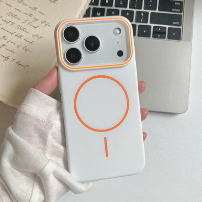 Luxury Magsafe Matte Magnetic Phone Case For iPhone