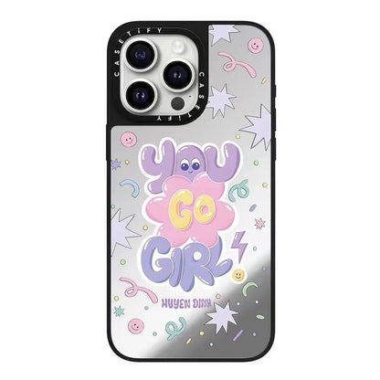 Mirror Inspiring Good Things Phone Case