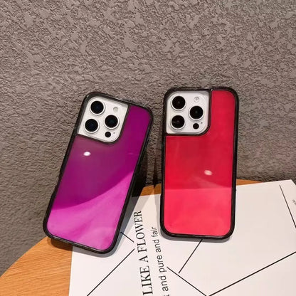 Color Luminous Quicksand Phone Case