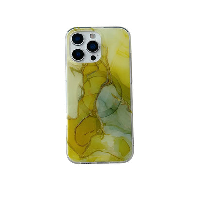 Marble Pattern Wireless-Charging Magnetic Protective Case