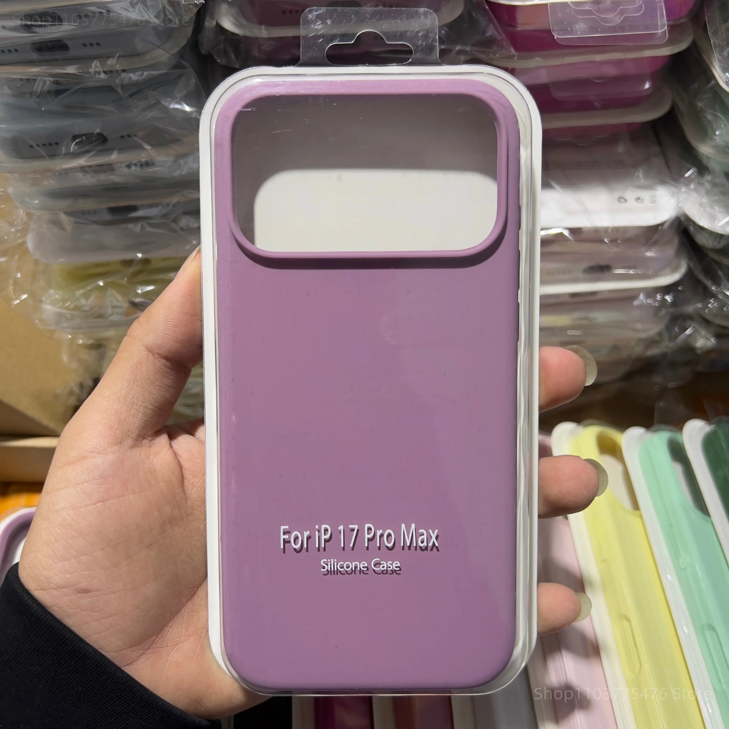 Fashion Original Liquid Silicone Skin Feel Soft Case For iPhone