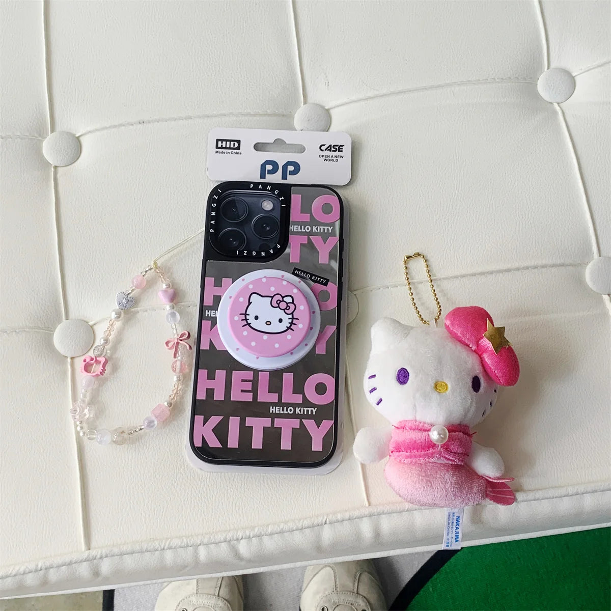 The New Hello Kitty Letters Are Fully Printed Phone Case For iPhone