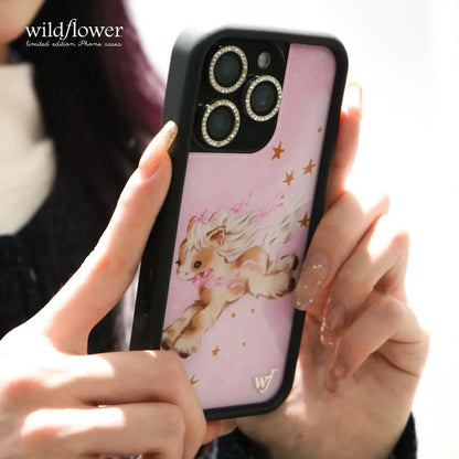 Wildflower Pony Dreams Phone Case For iPhone
