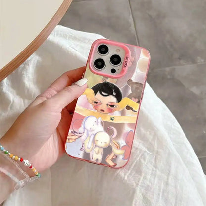 Aya Takano Color Shockproof Phone Case For iPhone