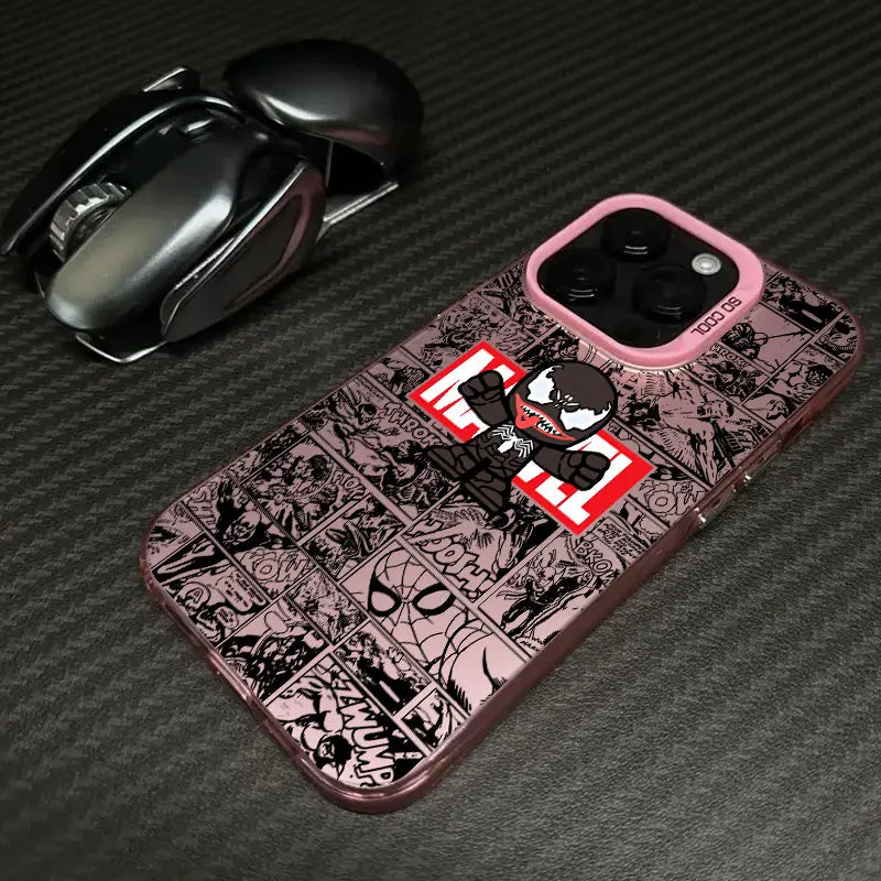 Marvels Groots Venoms Phone Case For iPhone