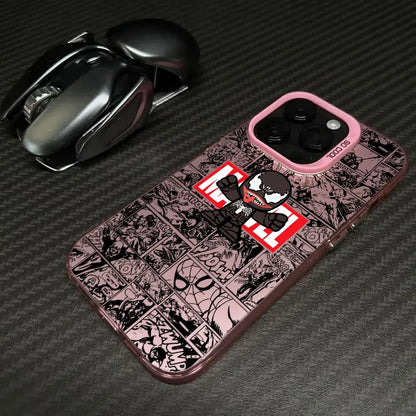 Marvels Groots Venoms Phone Case For iPhone