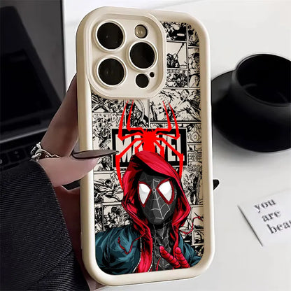 Marvel Comics Silicon Case For Apple iPhone