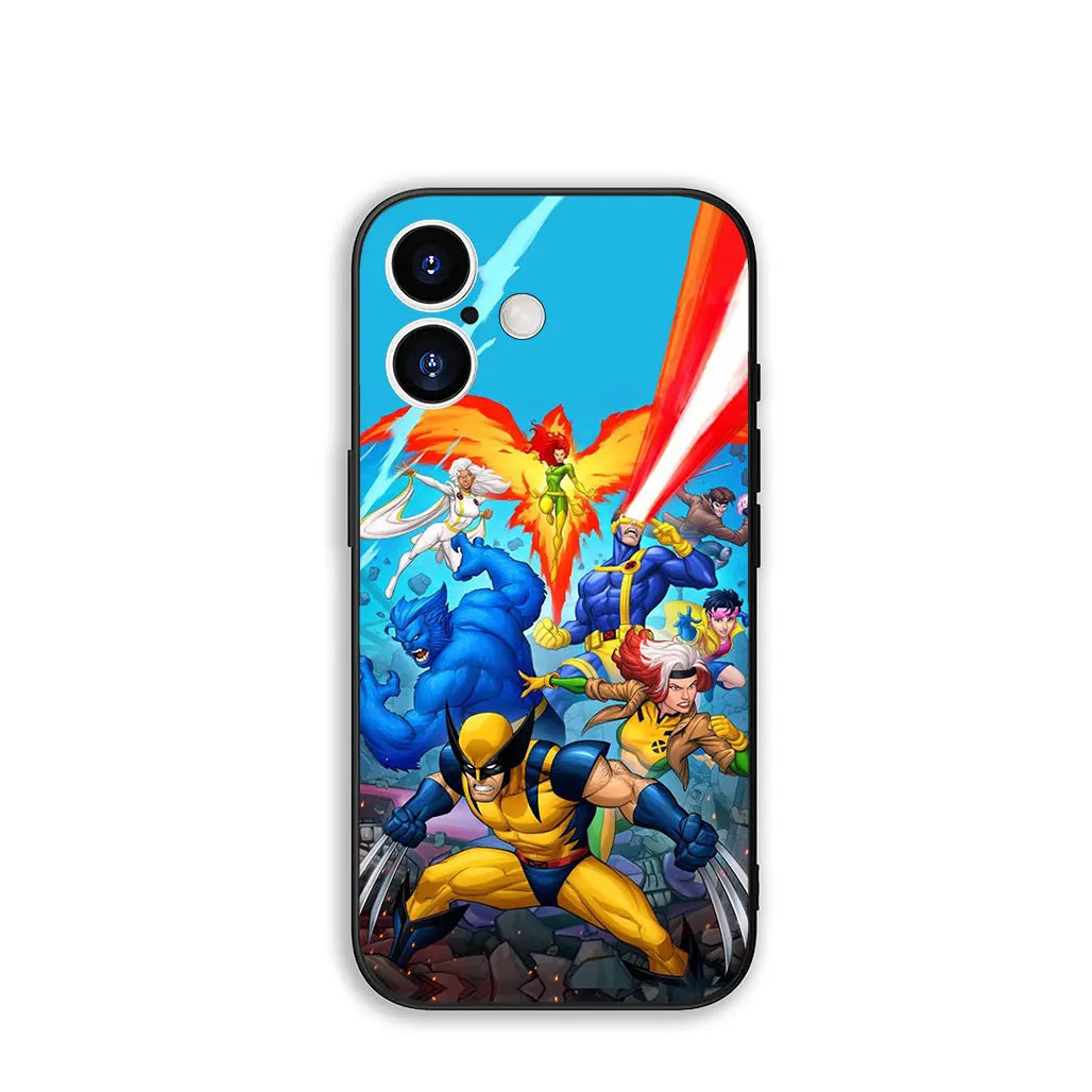 Marvels X Men Wolverines Case For Apple iPhone