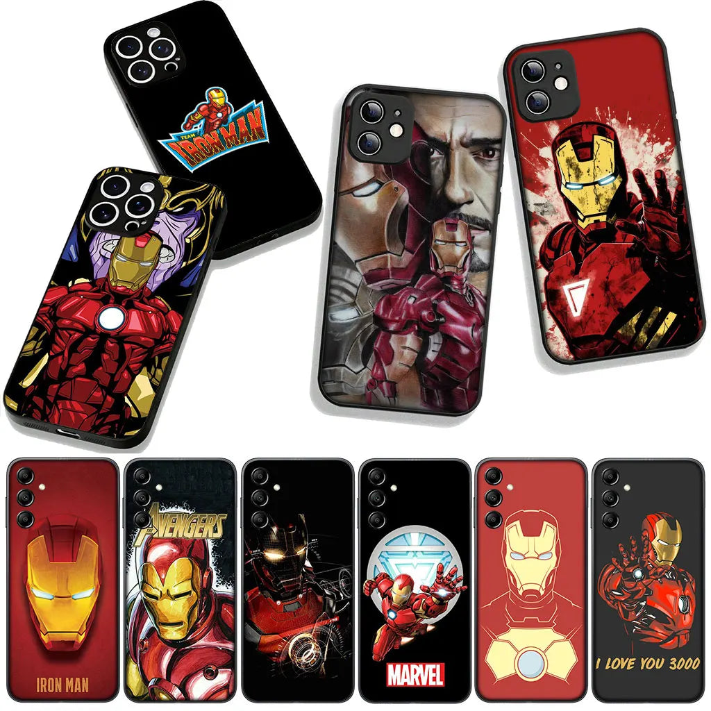 Phone Cover For Apple iPhone Iron Man Marvels Ironman Casing