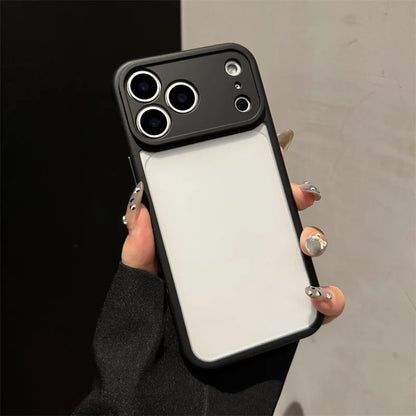 Luxury Solid Colors Phone Case For iPhone