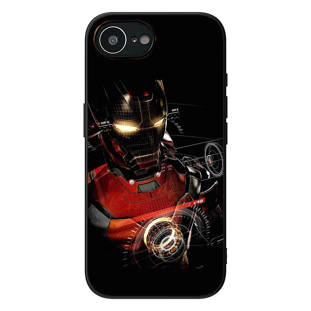 Phone Cover For Apple iPhone Iron Man Marvels Ironman Casing