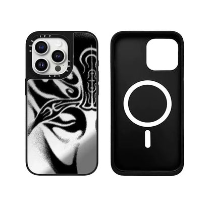 Watercolor Bear Design Silicone Phone Case