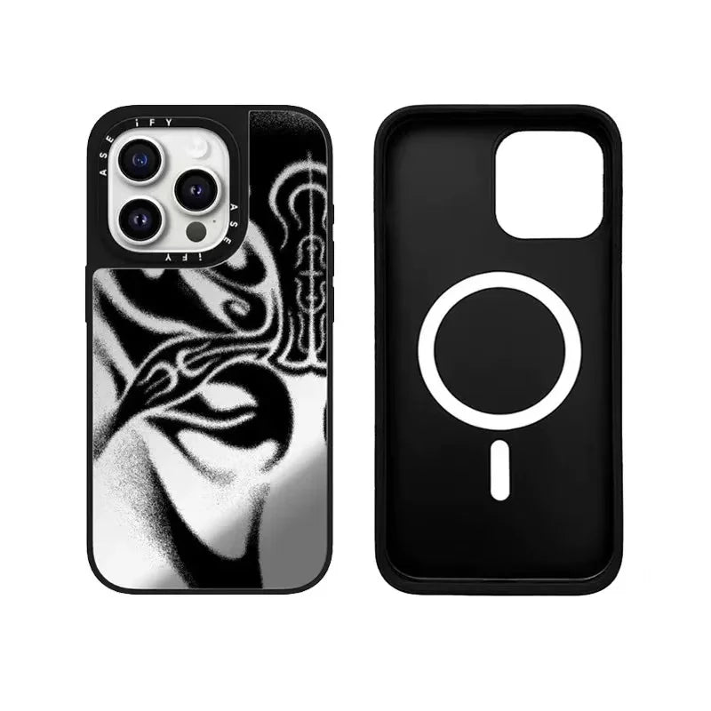 Watercolor Bear Design Silicone Phone Case