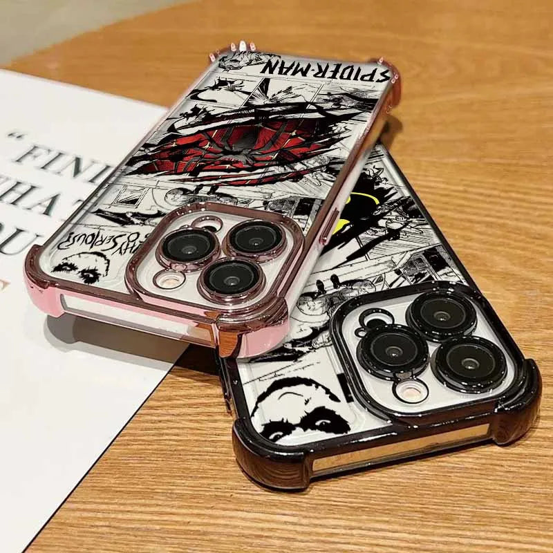 Hero Spider Man For iPhone Cool Phone Case