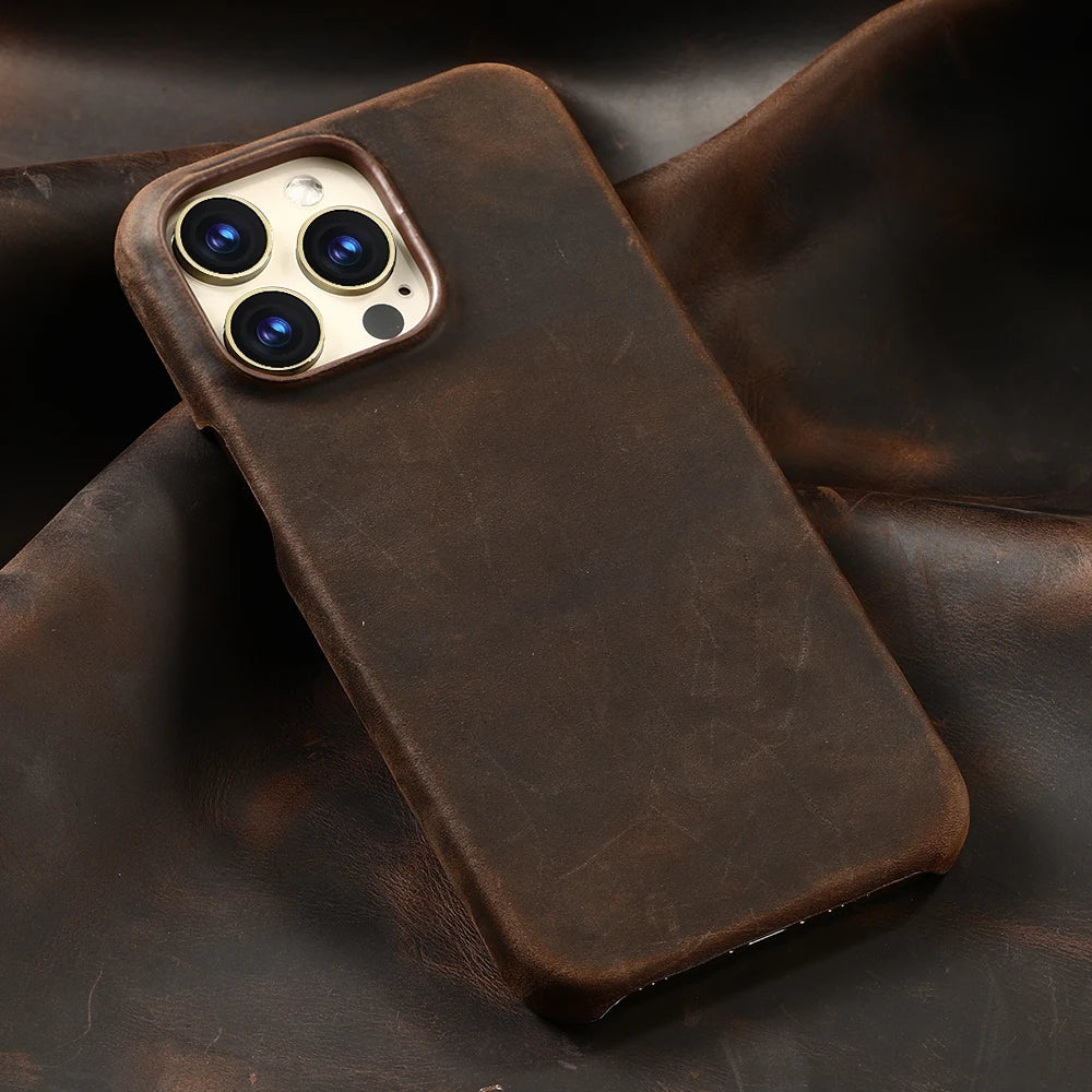 For Magsafe Case For iPhone Retro Luxury