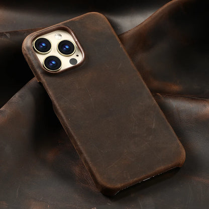 For Magsafe Case For iPhone Retro Luxury