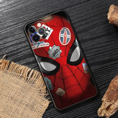 Marvel Spiderman Spider Eyes Case For iPhone