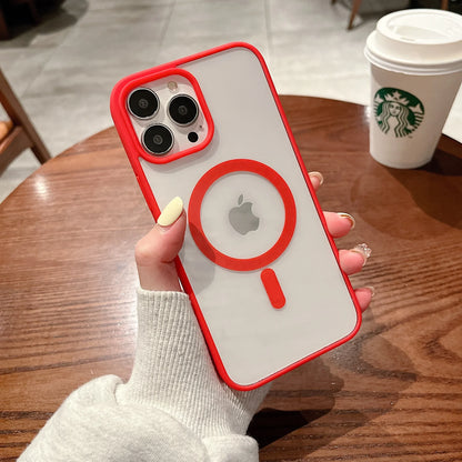 For Magsafe Magnetic Wireless Charging Case For iPhone