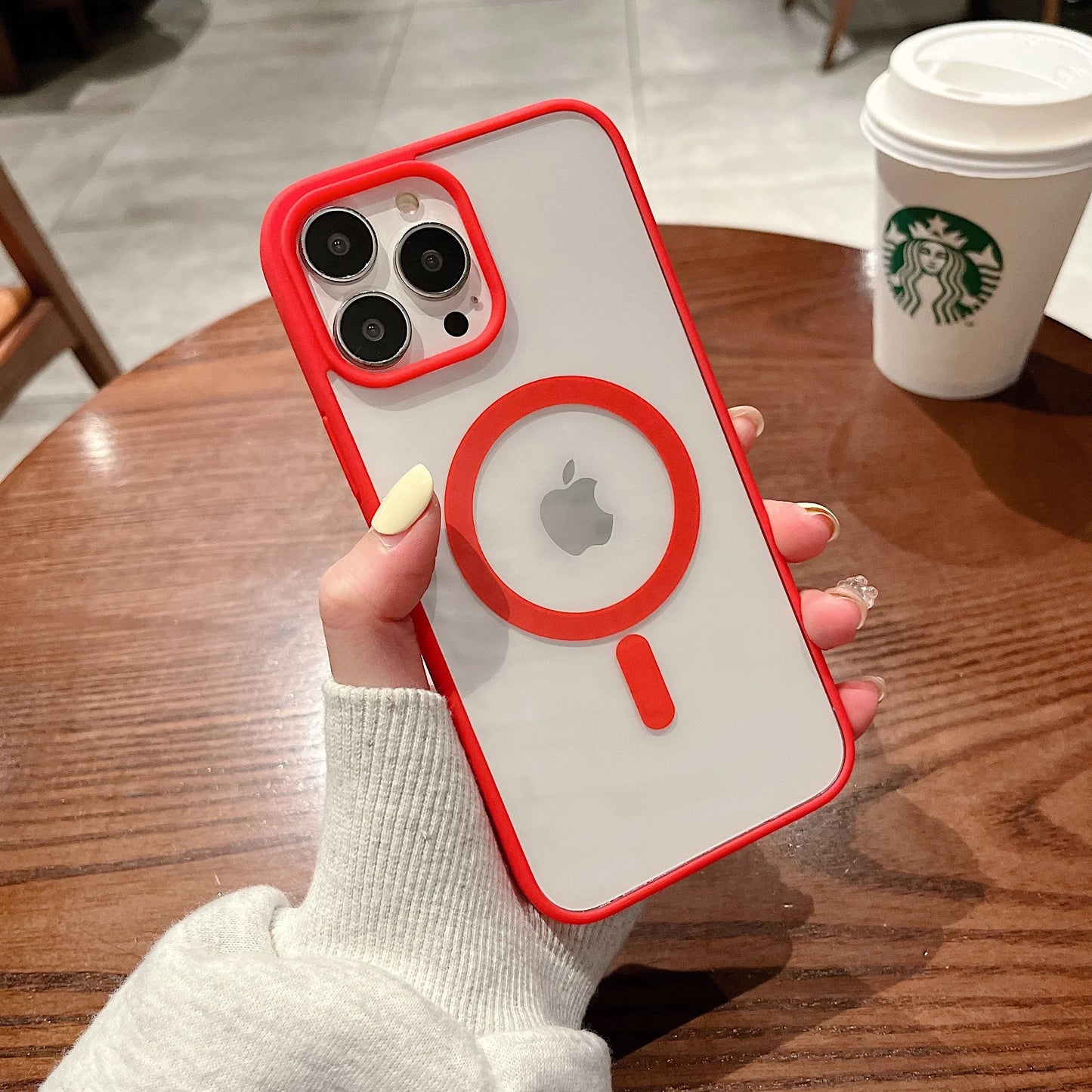 For Magsafe Magnetic Wireless Charging Case For iPhone