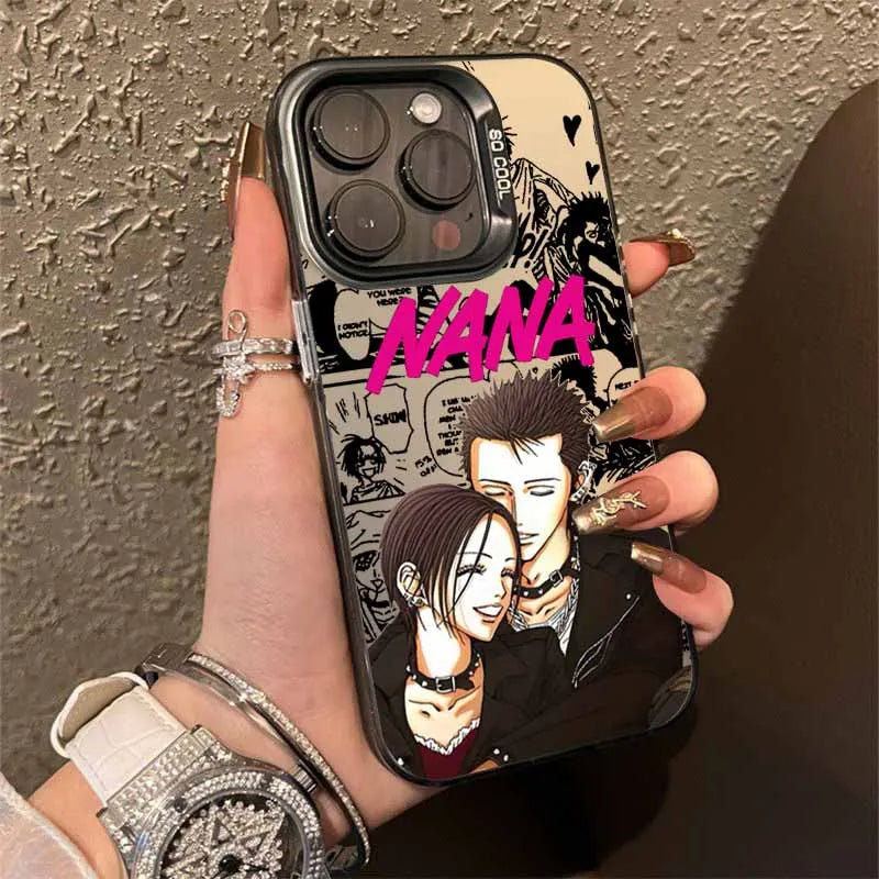 Comics Oosaki Nana Hot Japan Cover For Apple iPhone Colorful Phone Case