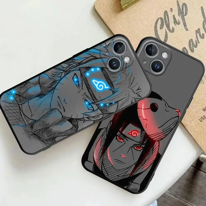Case For Apple iPhone Cover Shell Narutos