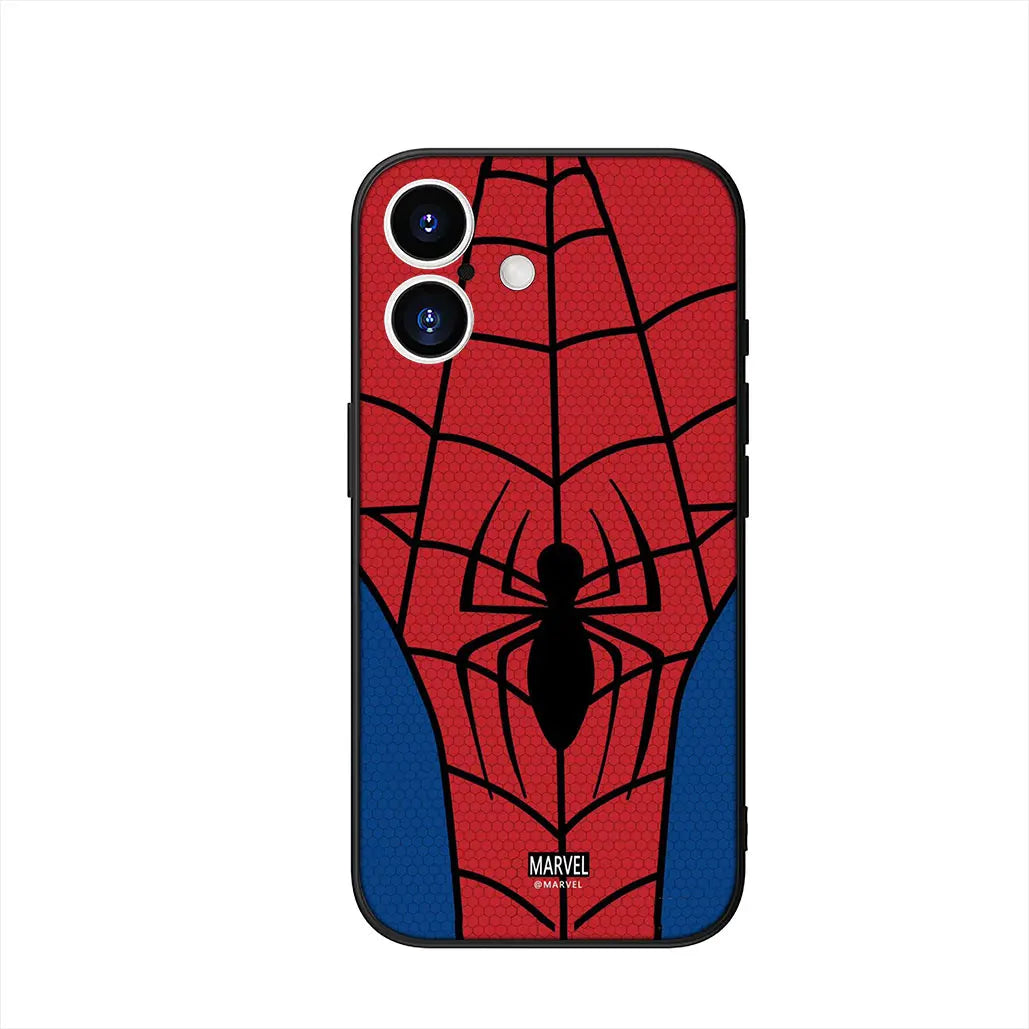 Spider Marvel Man Spiderman Cover Phone Case For Apple iPhone