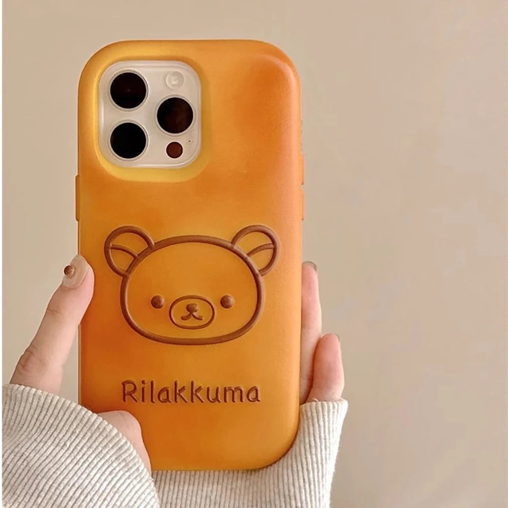 Pretzel Bread Bear Phone Case