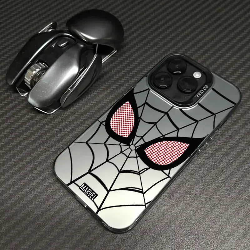 Spiderman Marvel Eye Phone Case For iPhone