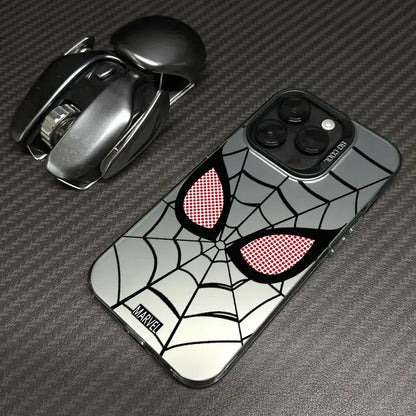Spiderman Marvel Eye Phone Case For iPhone