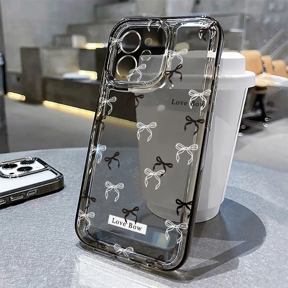 Transparent Phone Case For iPhone