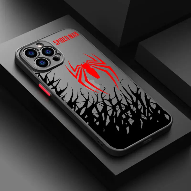 Marvel Hero Spiderman Venom Cool Phone Case For iPhone