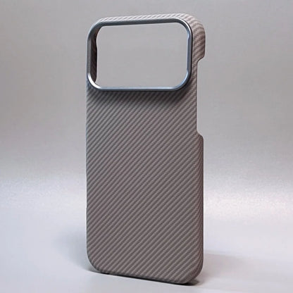 High end Kevlar Magnetic Shockproof Case For iPhone