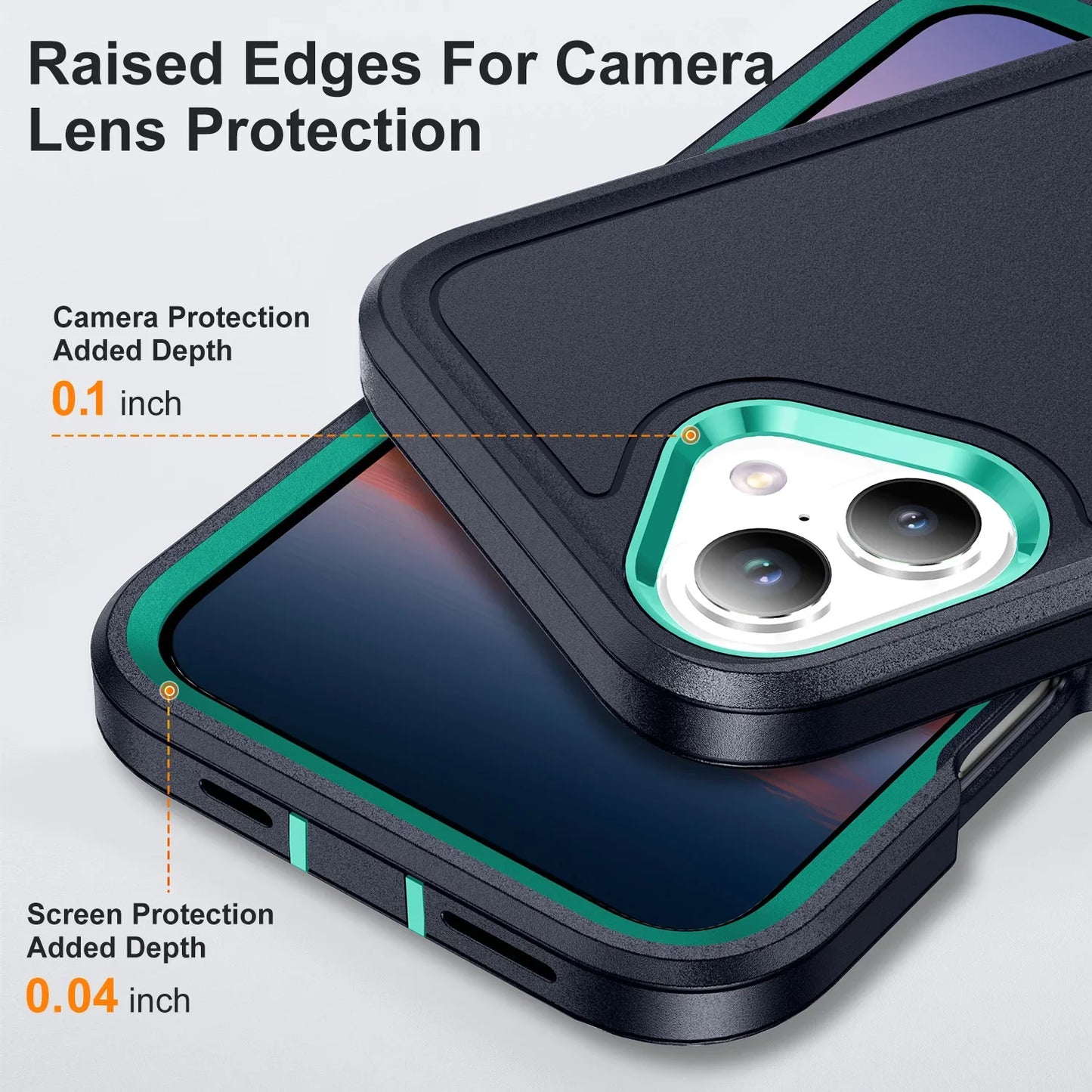 Military Grade Dust Resistant Case For iPhone