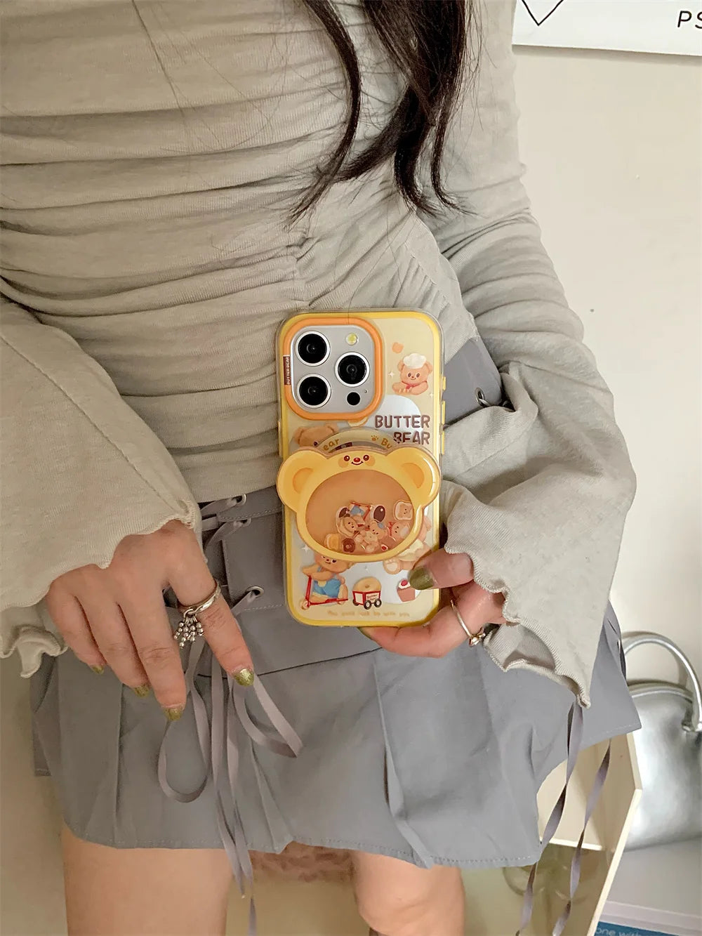 Magnetic Holder Phone Case