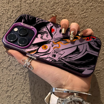 Demon Slayer Matte Shockproof Phone Case For iPhone