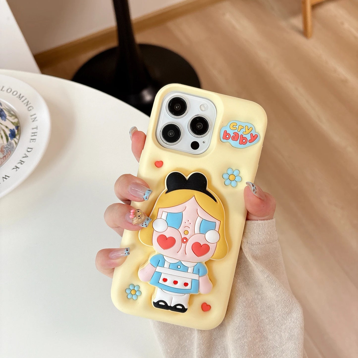 Cute Fashion Soft Silicone Phone Case