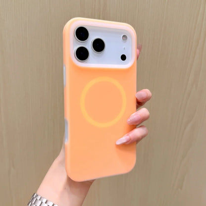 Candy Color MagSafe Liquid Silicone iPhone Case