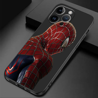 Marvel Venom Spider Man Cover Case For Apple iPhone